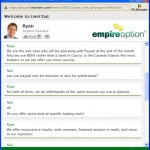 empireoption faq