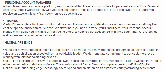 cedarfinance education