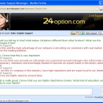 24option live chat