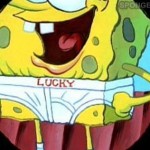 Lucky SpongeBob