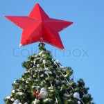 Red Star on top of the education tree