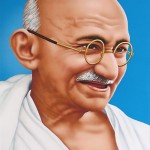why is stuggle is good - gandhi
