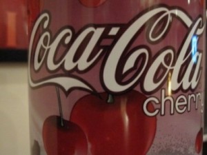Cherry Coca Cola