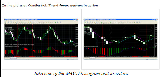 Forex Candlestick Trend System Preview