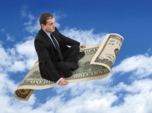 Money Magic Carpet
