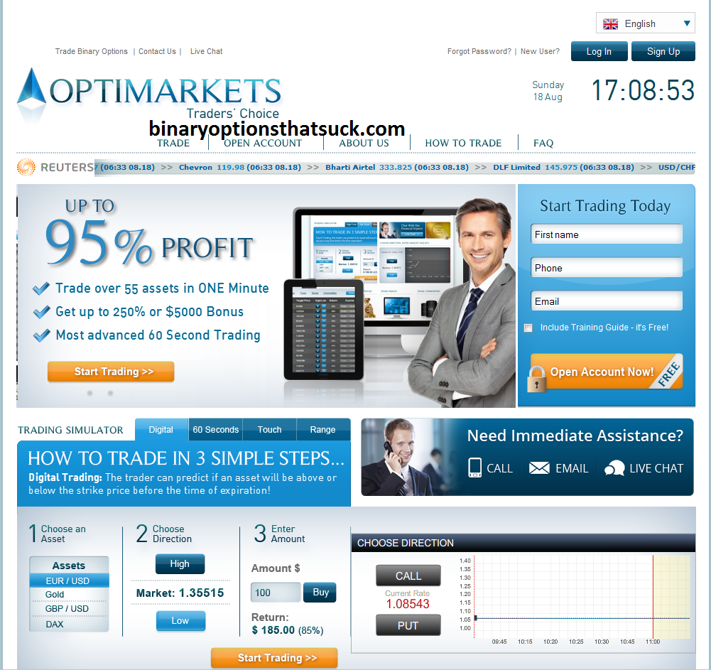 binary is 1+1=10 why in Beware Is OptiMarkets  Now a OptiMarkets Read  Scam? Review
