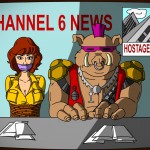 Ninja Turtels Channel 6 News