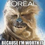 Because im worth it! yay!