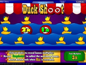 Shooting Ducks!