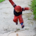 Jumping in Puddles