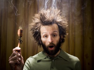 test your finger in socket