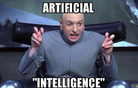 "Artificial" Intelligence