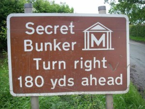 Sshhhh don't tell the secret!