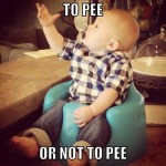 to pee or not to pee?