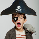 Eye Patch Pirate Arrr!