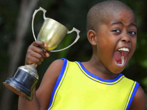 Kid is on a winning streak