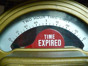 Time Expired