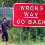 Wrong Way! Mistakes Happen