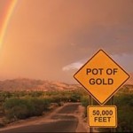 Pot of Gold sign