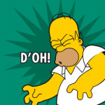 Homer goes D'OH!