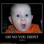 oh no you didn't!