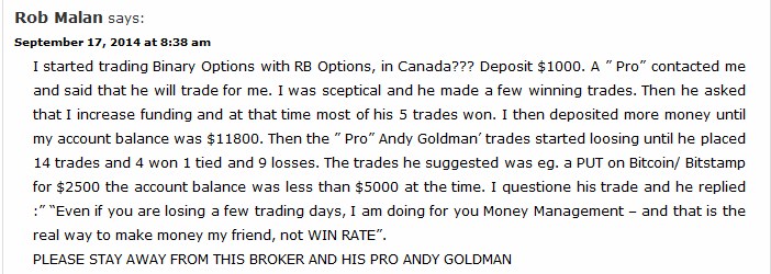  Rob Malan's Worst Trading Mistake