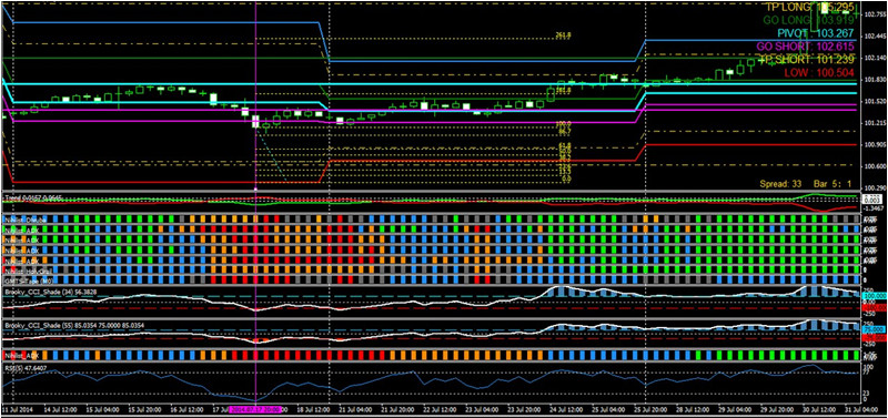 Too Many Indicators Preview