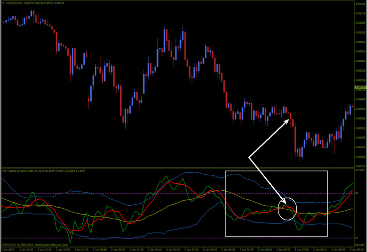 Traders’ Dynamic Indicator preview