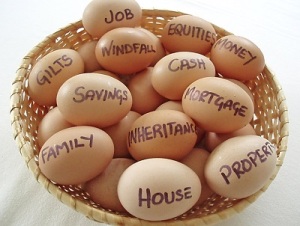 Put your eggs in 1 basket?