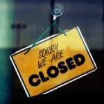 Sorry, we're closed!