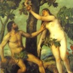 Adam and Eve on Genesis