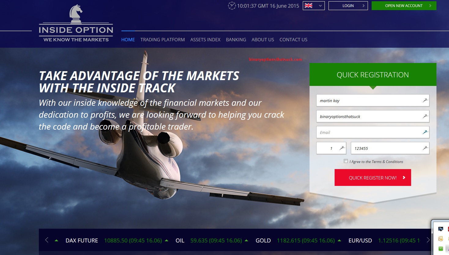 Binary options education and tips