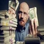 Walter White Counting Money