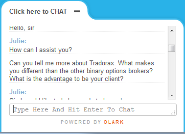 Tradorax FAQ Questions