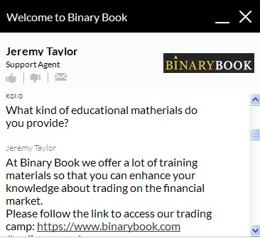 BinaryBook FAQ 