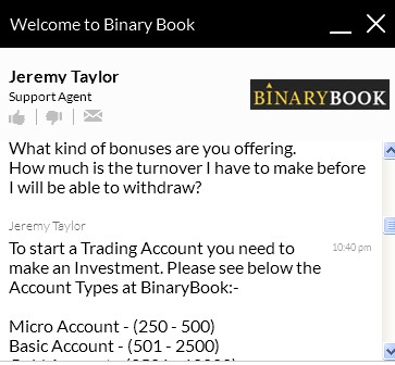 BinaryBook FAQ