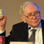 Buffett holds money!