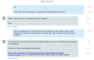 Dukascopy FAQ