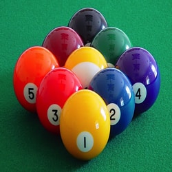 9 Ball and You're Ok!