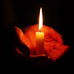 Like a Candle in the Dark