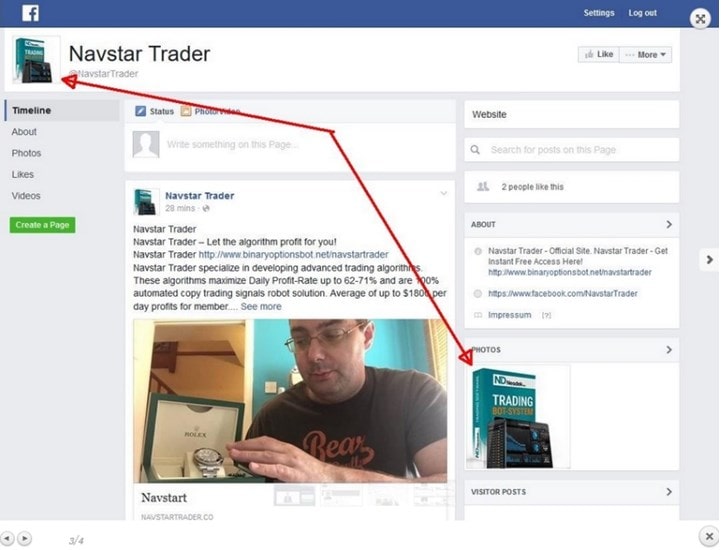 navstar trader facebook