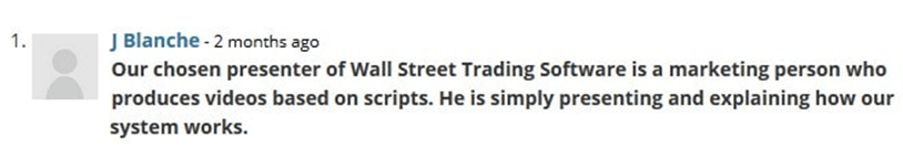 wallstreet trading software chat