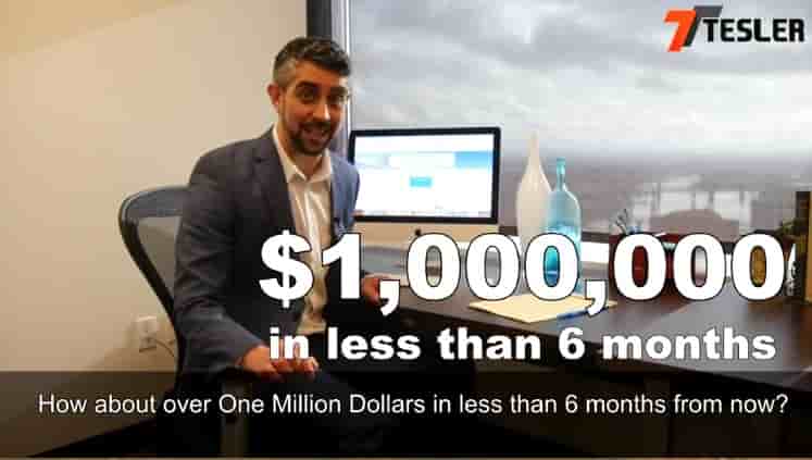 Tesler Million Dollar