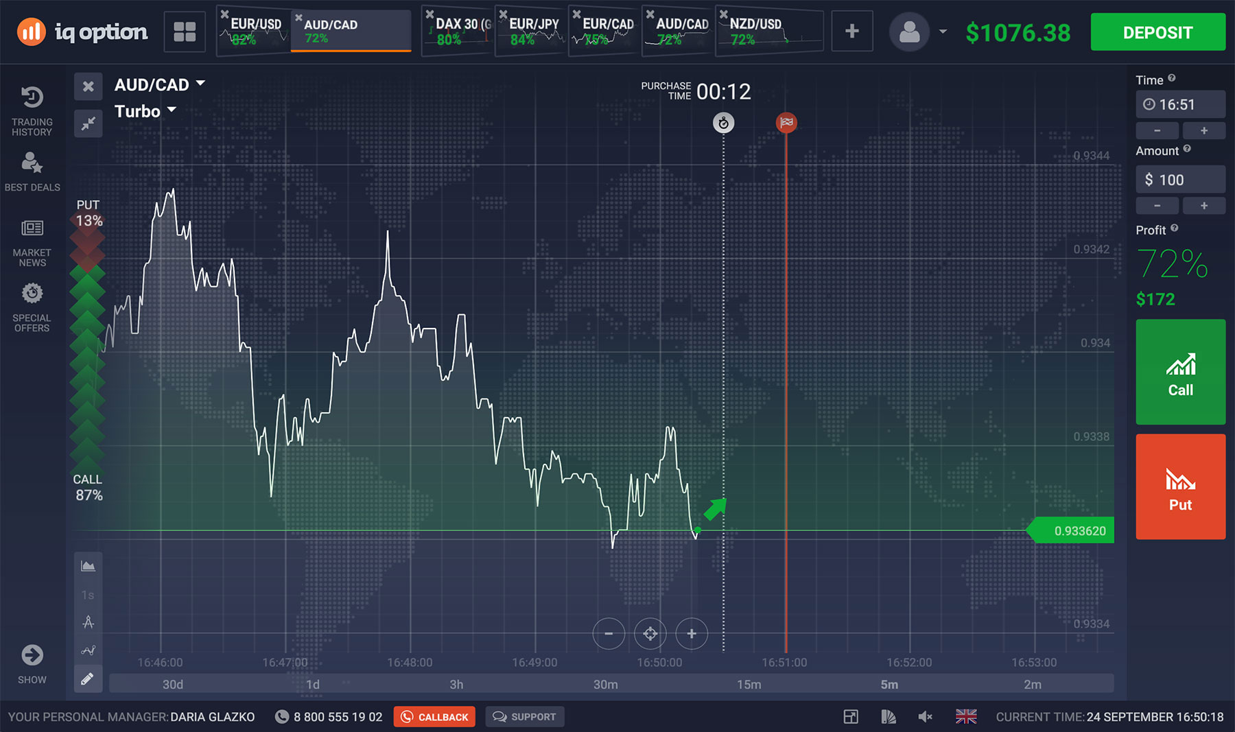 binary options platform download