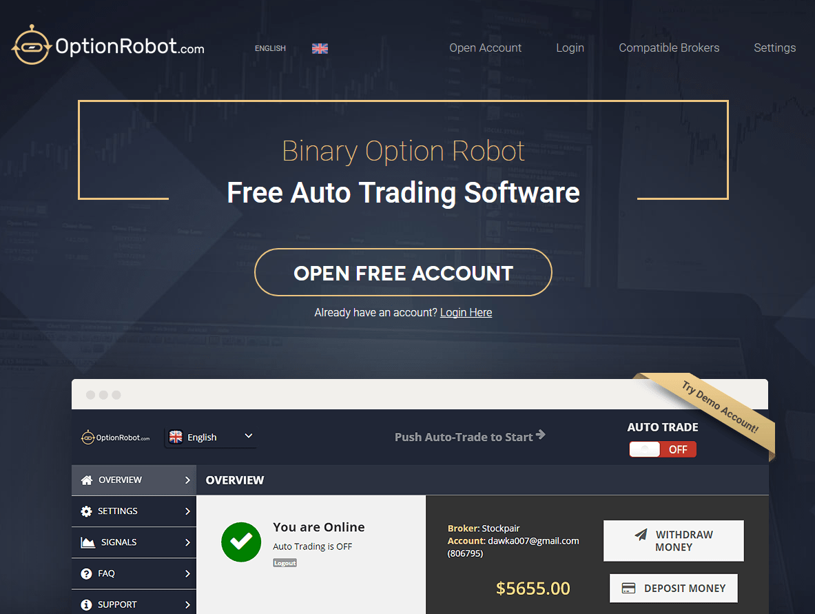 option robot review