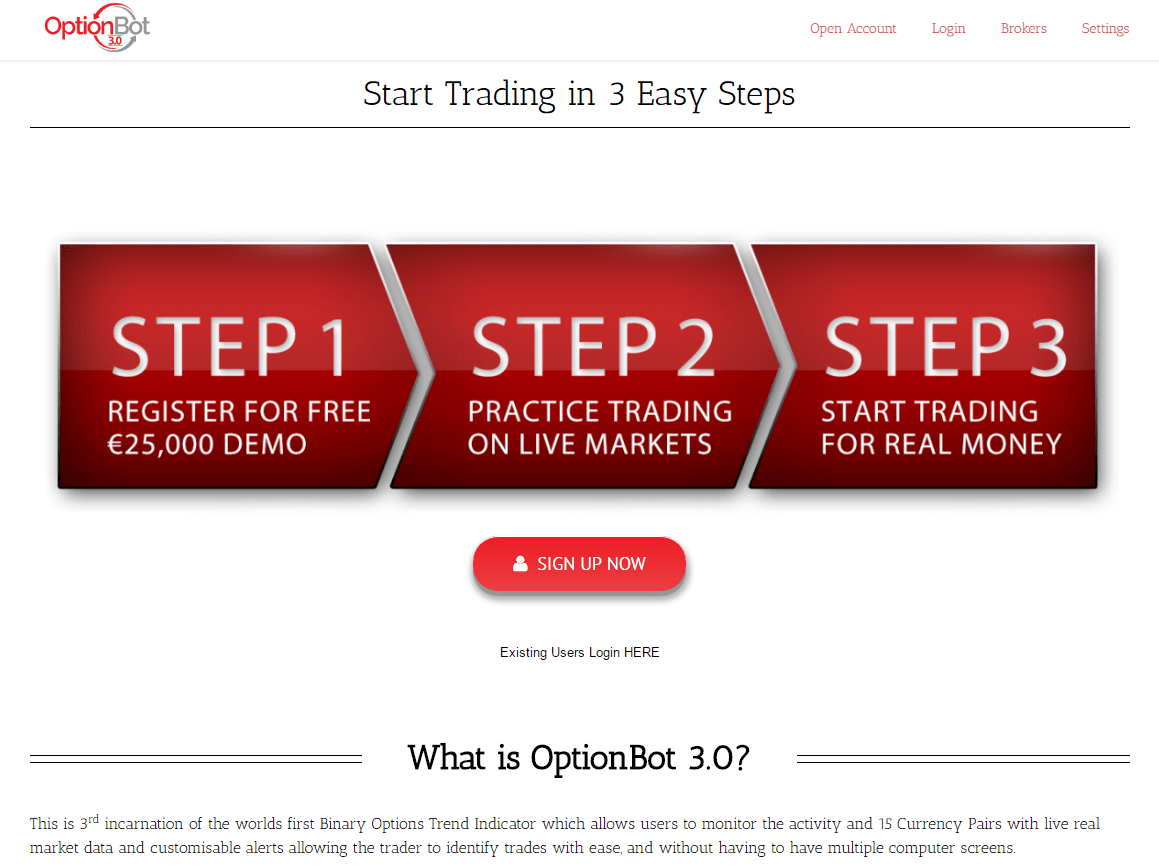 Binary options is bullshit