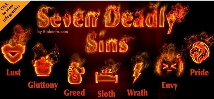 7 deadly sins