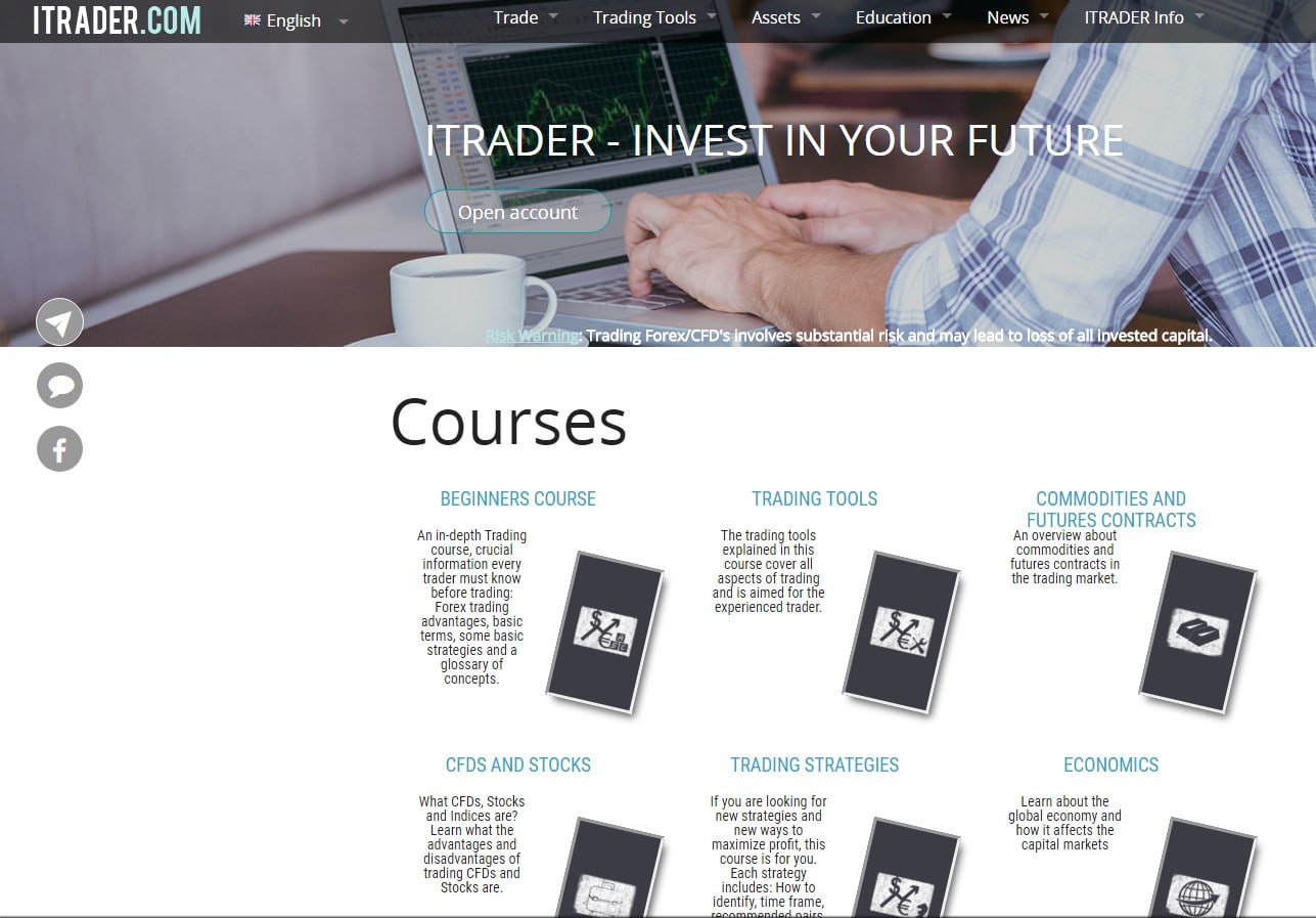 bitcoin trader itrader