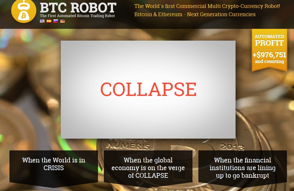 Bitcoin robot 2 suck