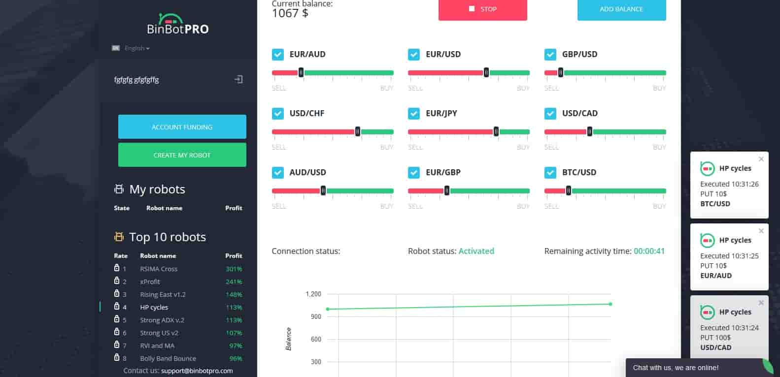 BinBot Pro Review: Profitable Auto Trading or a Scam?